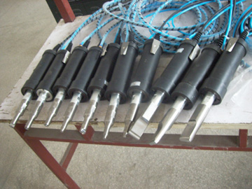 小型超聲波焊接機模具