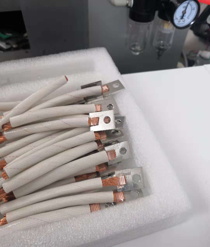 鍍錫銅片端子銅線(xiàn)壓焊（鎮江）