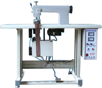 化纖布料無(wú)線(xiàn)縫合機