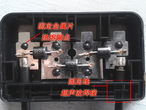 太陽(yáng)能光伏接線(xiàn)盒焊接機