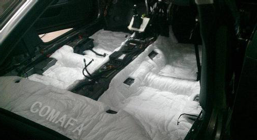 汽車(chē)常用隔音降噪材料